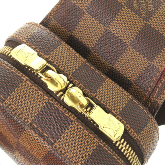 Louis Vuitton Geronimos Damier Ebene N51994 Body Bag LV 2040 LOUIS VUITTON - Picture 7 of 9